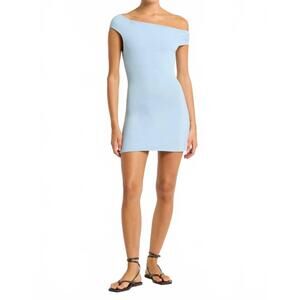 NEW BOND-EYE nixi mini dress in moonstone